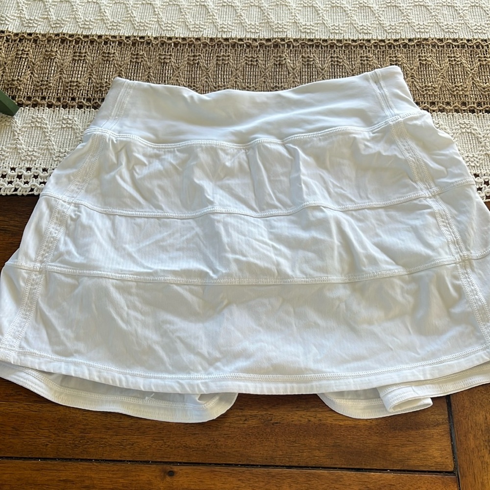Lululemon tennis skirt 0